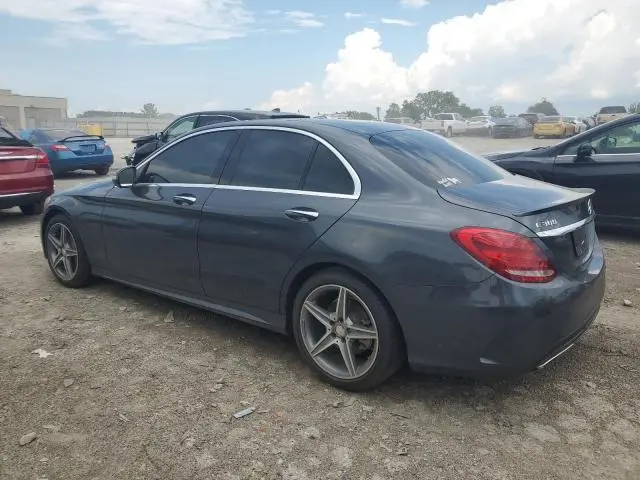 2016 MERCEDES-BENZ C 300 4MATIC  