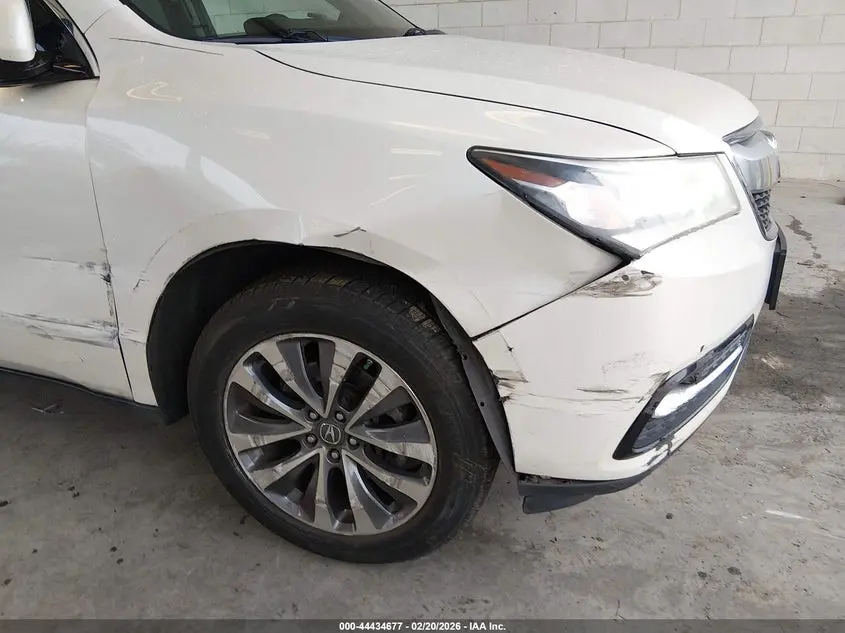 2014 ACURA MDX TECHNOLOGY PACKAGE