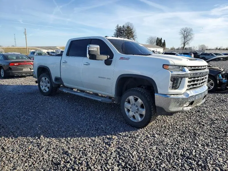 2020 CHEVROLET SILVERADO K2500 HEAVY DUTY LTZ  