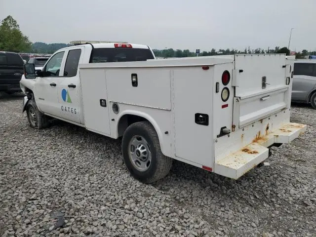 2015 CHEVROLET SILVERADO K2500 HEAVY DUTY  