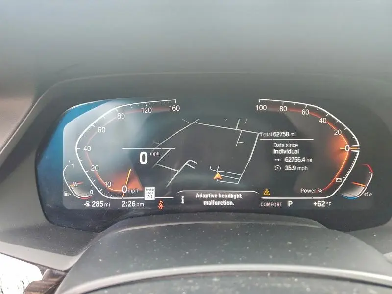 2021 BMW X7 XDRIVE40I  