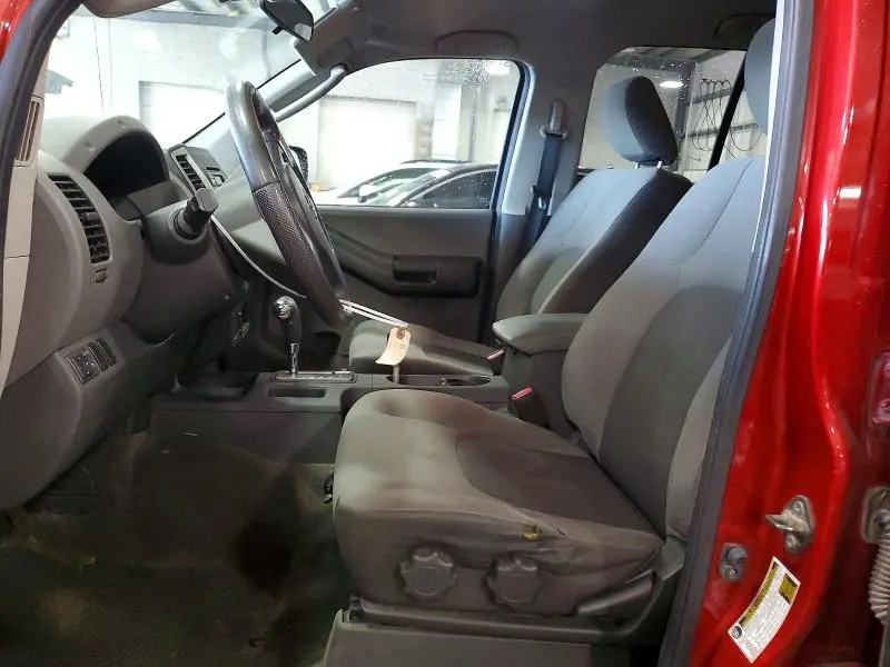 2012 NISSAN XTERRA X  