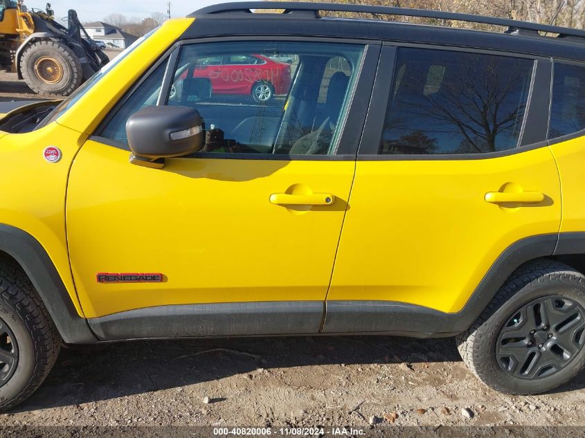 2018 JEEP RENEGADE TRAILHAWK 4X4