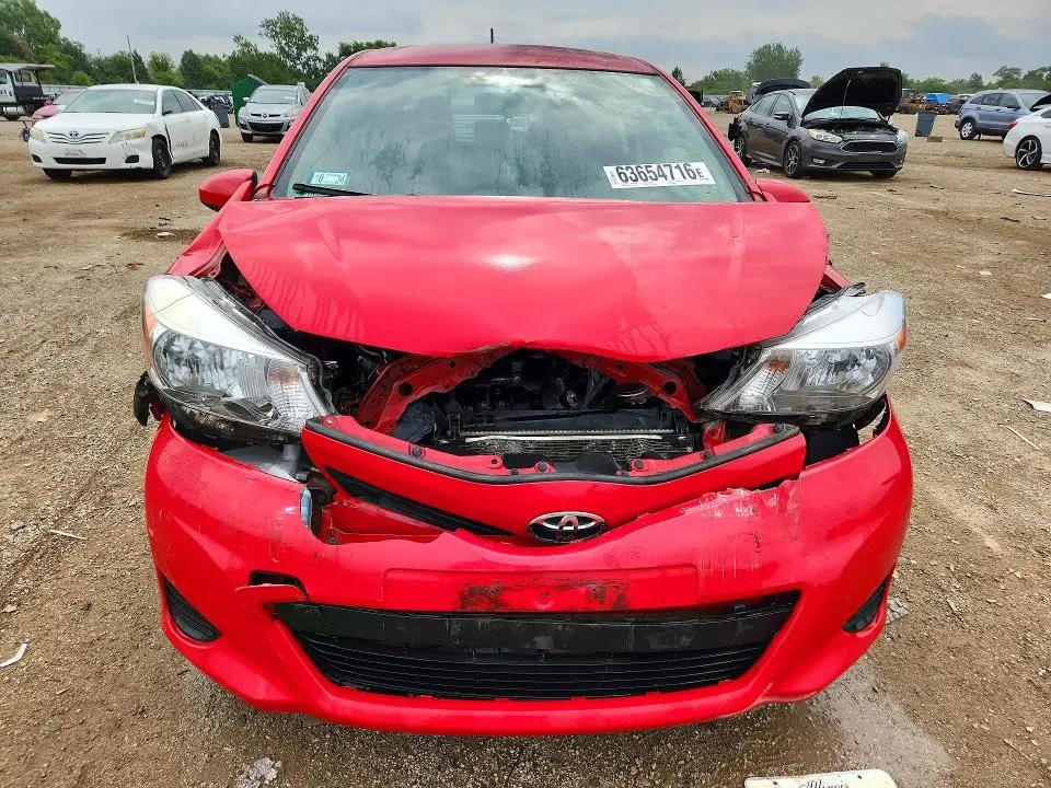 2014 TOYOTA YARIS 3-DOOR L FLEET  