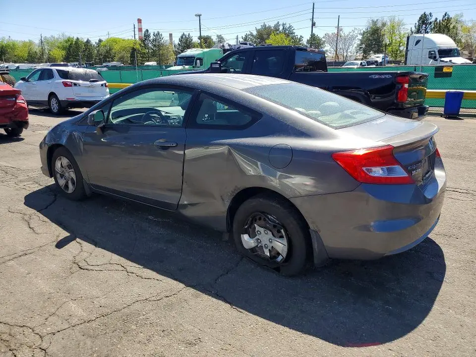 2013 HONDA CIVIC LX  