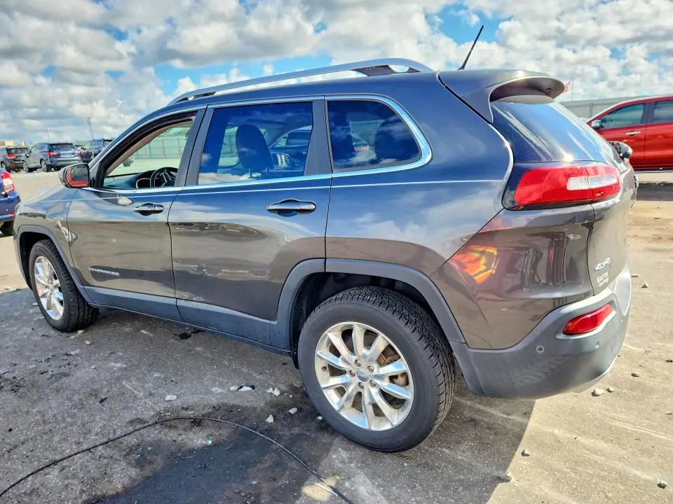 2015 JEEP CHEROKEE LIMITED  