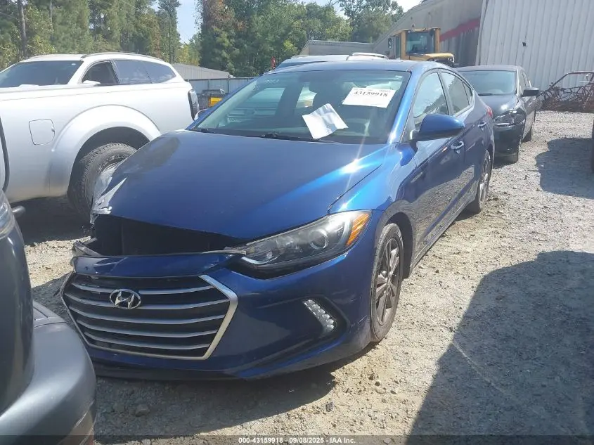 2018 HYUNDAI ELANTRA VALUE EDITION