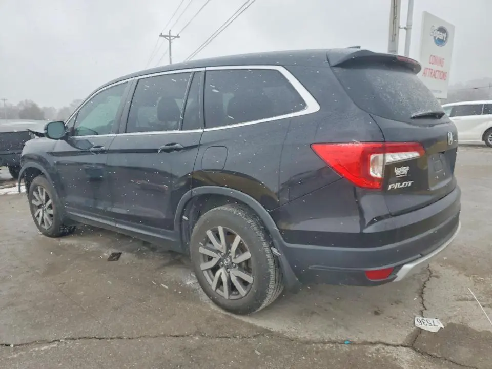 2020 HONDA PILOT EXL  