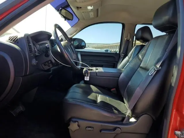 2012 CHEVROLET SILVERADO K1500 LT  