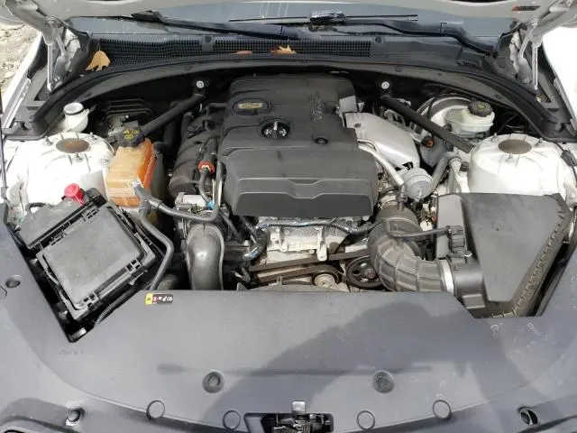 2015 CADILLAC ATS LUXURY  