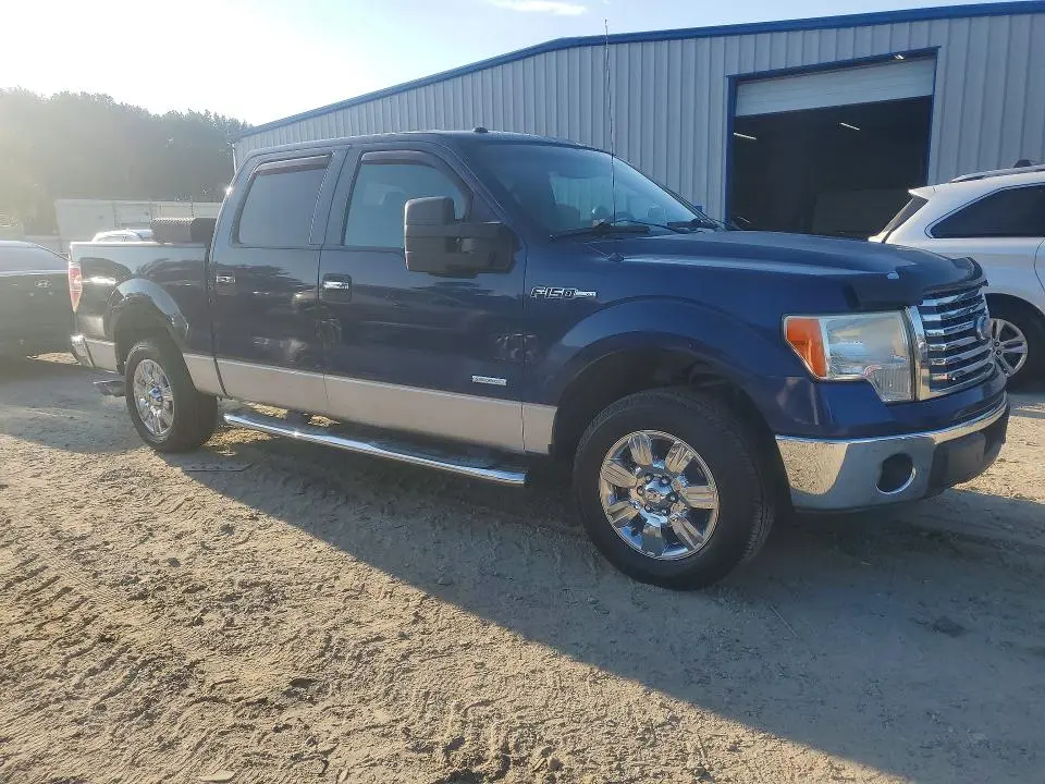 2011 FORD F150 SUPERCREW  