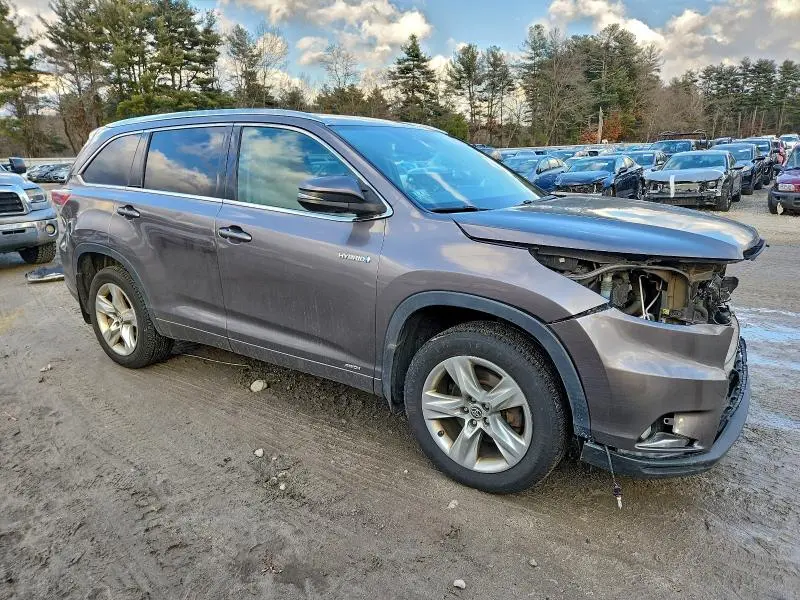 2016 TOYOTA HIGHLANDER HYBRID LIMITED  