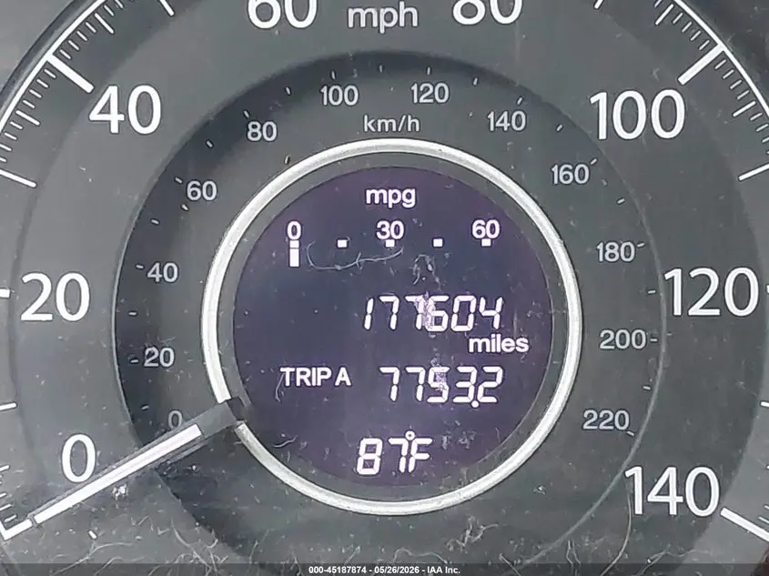 2014 HONDA CR-V EX