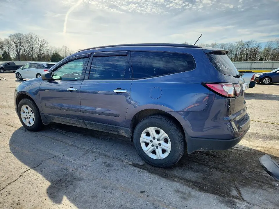 2014 CHEVROLET TRAVERSE   