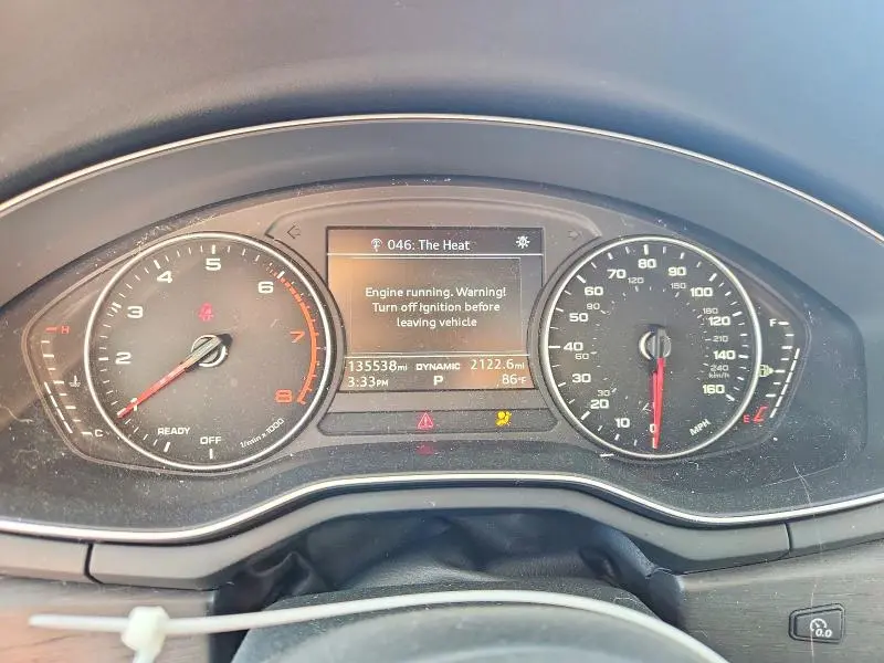 2017 AUDI A4 ULTRA PREMIUM  