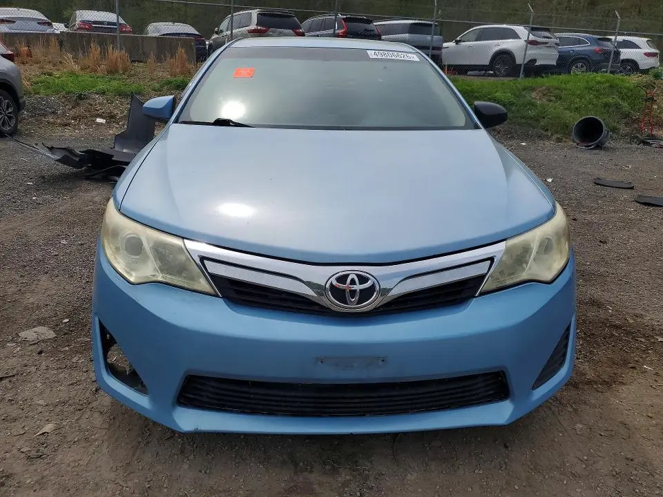 2012 TOYOTA CAMRY LE  
