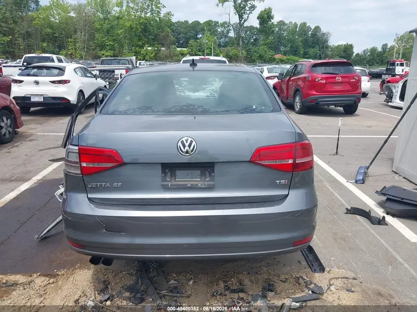 2015 VOLKSWAGEN JETTA 1.8T SE