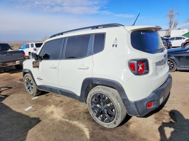 2017 JEEP RENEGADE LATITUDE  