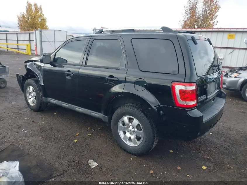 2012 FORD ESCAPE LIMITED