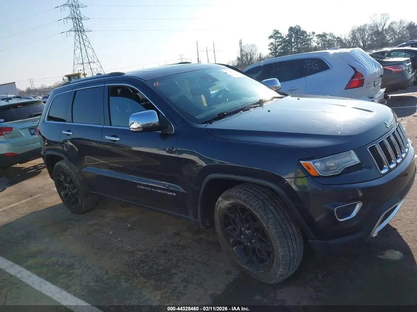 2014 JEEP GRAND CHEROKEE LIMITED