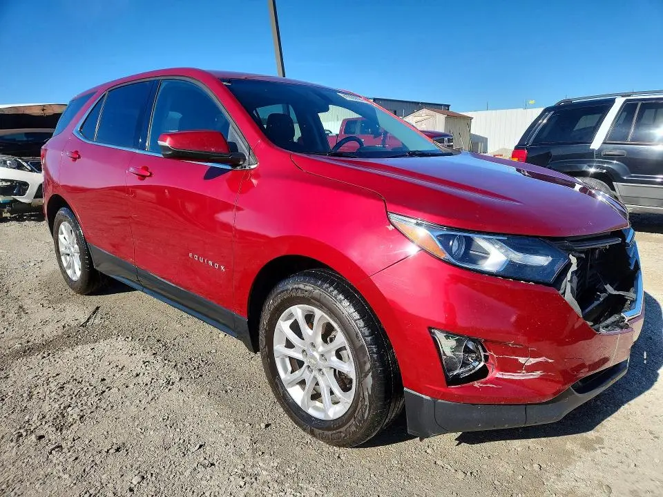 2018 CHEVROLET EQUINOX LT  