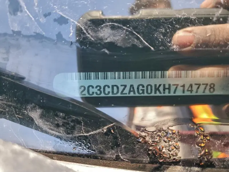 2019 DODGE CHALLENGER SXT  