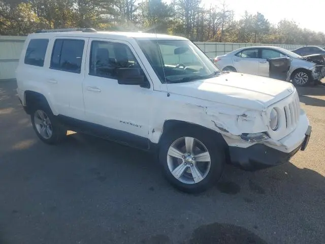 2012 JEEP PATRIOT LATITUDE  