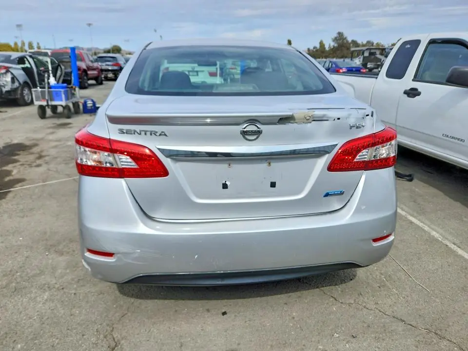 2013 NISSAN SENTRA S  