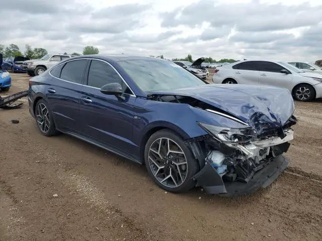 2021 HYUNDAI SONATA N LINE  