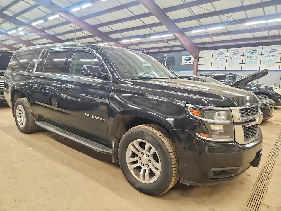 2020 CHEVROLET SUBURBAN K1500 LT  
