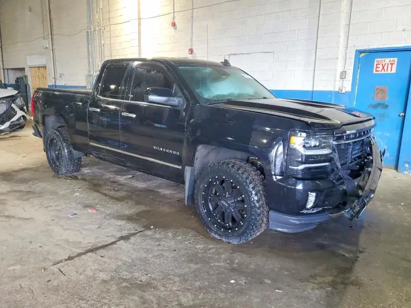 2018 CHEVROLET SILVERADO K1500 LTZ  