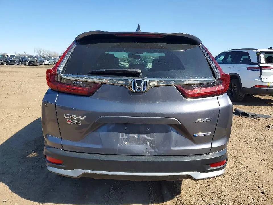 2022 HONDA CR-V EXL  