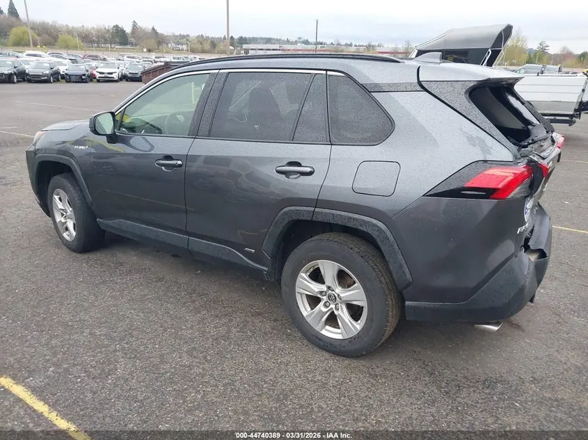 2019 TOYOTA RAV4 HYBRID LE