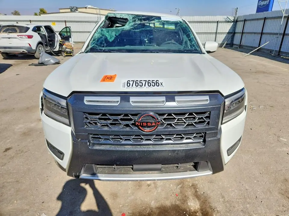 2025 NISSAN FRONTIER PRO-X  