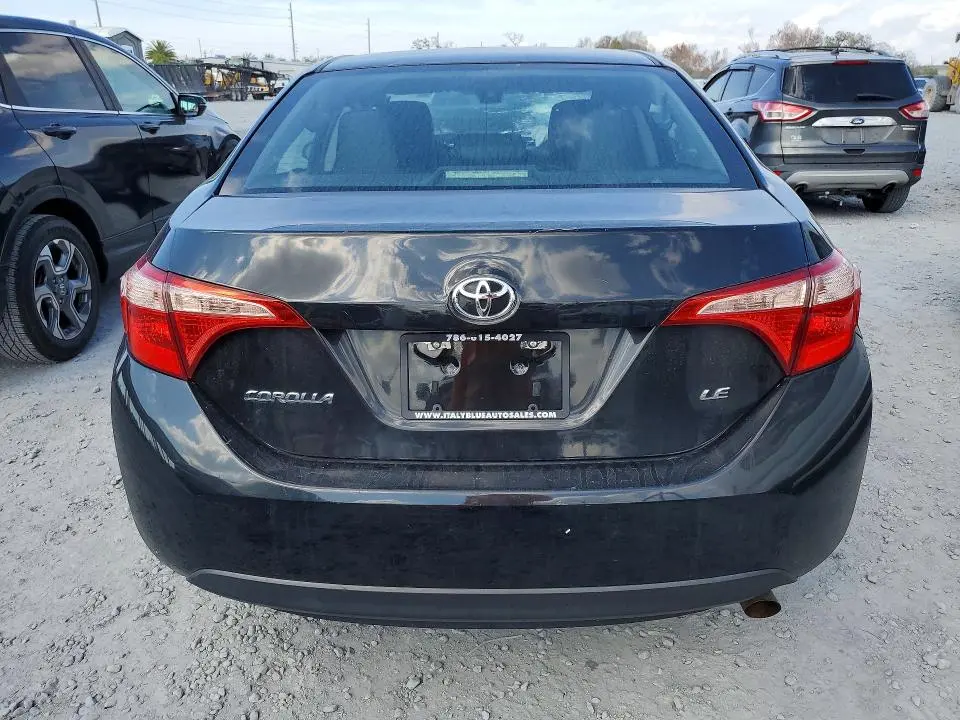 2018 TOYOTA COROLLA LE  