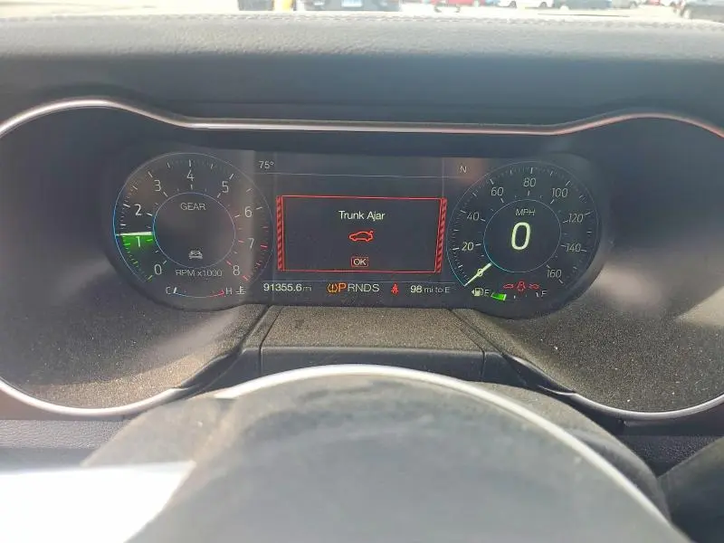 2018 FORD MUSTANG   