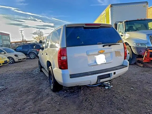 2014 CHEVROLET TAHOE POLICE  