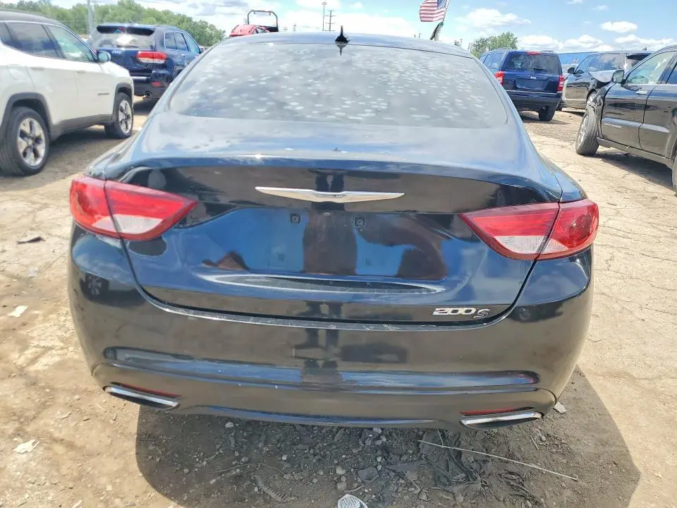 2015 CHRYSLER 200 S  