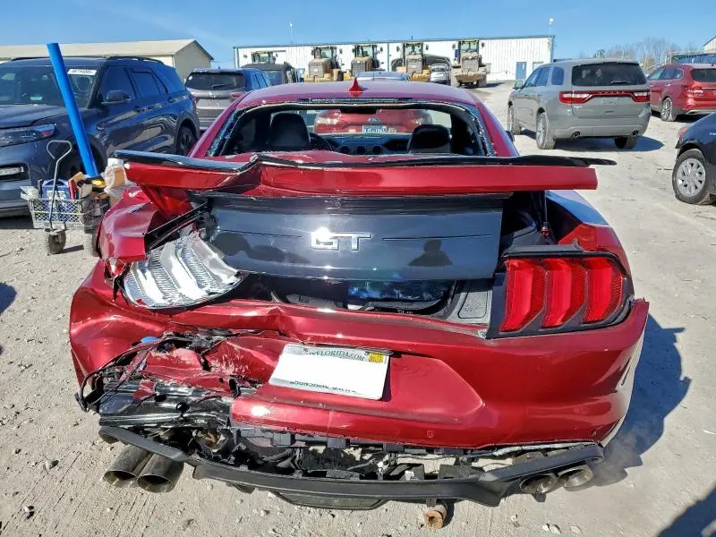 2021 FORD MUSTANG GT  