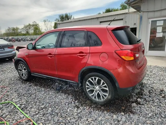 2016 MITSUBISHI OUTLANDER SPORT ES