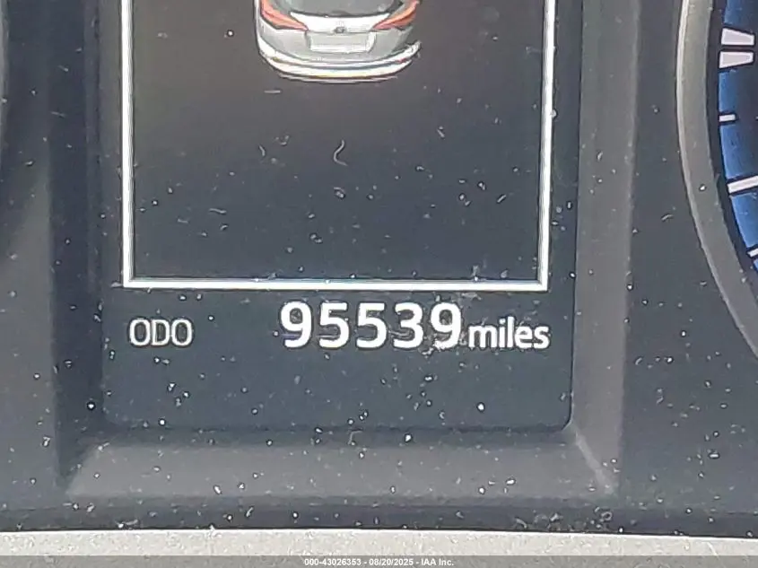 2017 TOYOTA RAV4 LE