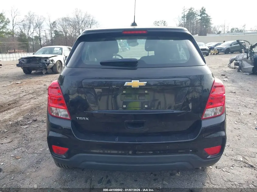 2020 CHEVROLET TRAX FWD LS