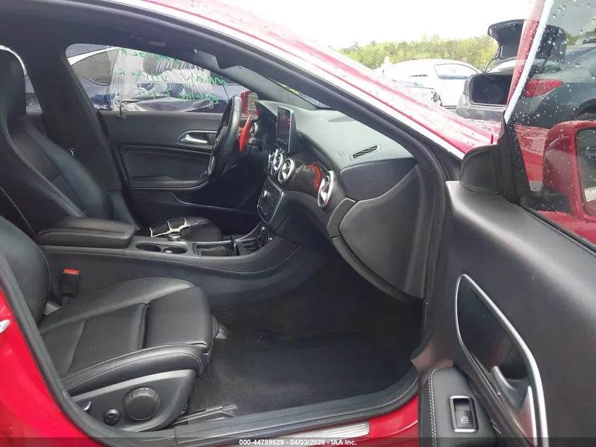 2016 MERCEDES-BENZ CLA 250 4MATIC