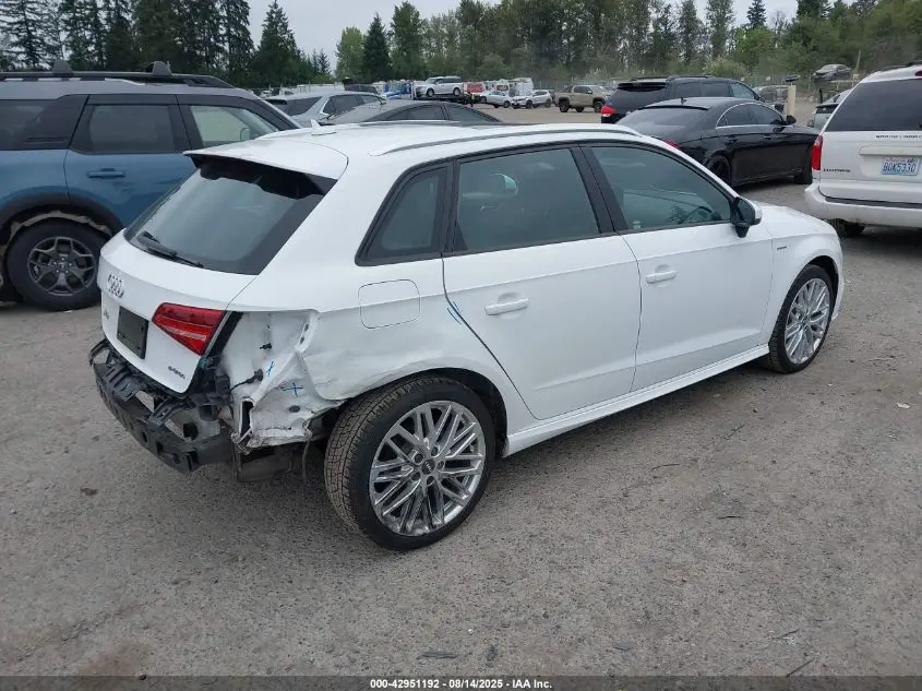 2018 AUDI A3 E-TRON 1.4T PREMIUM/1.4T TECH PREMIUM