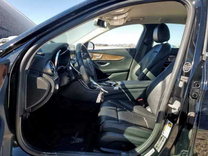 2015 MERCEDES-BENZ C 300 4MATIC  