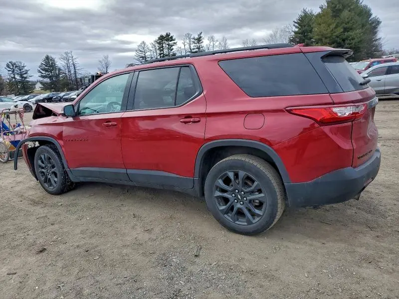 2021 CHEVROLET TRAVERSE RS  