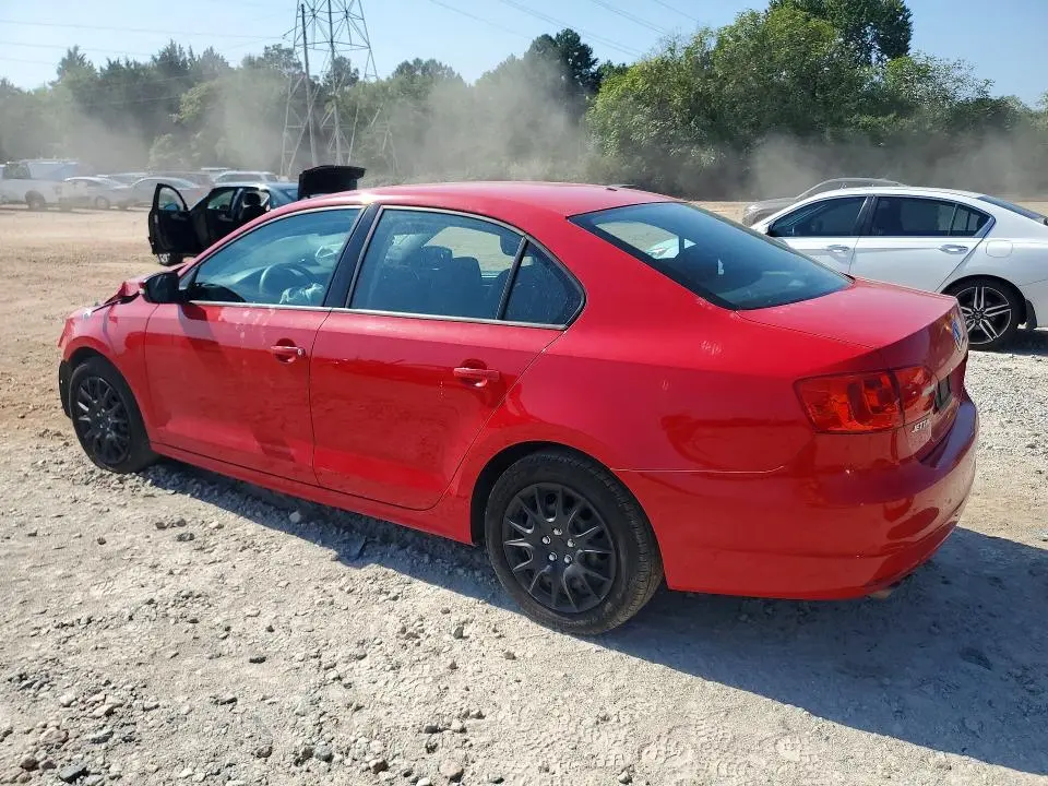 2012 VOLKSWAGEN JETTA SE  