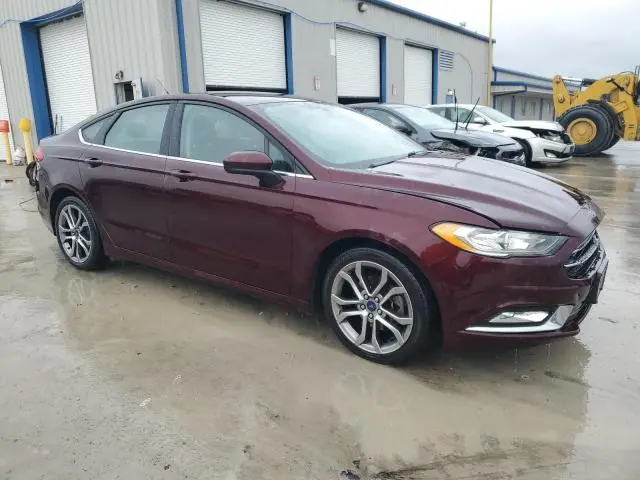 2017 FORD FUSION SE  