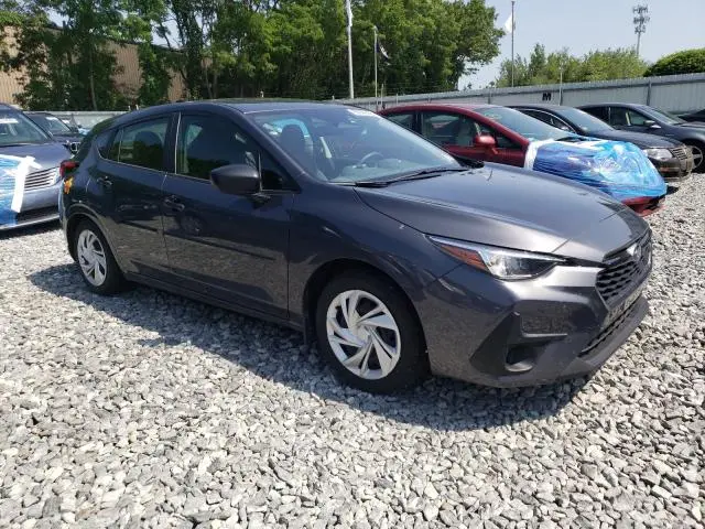 2024 SUBARU IMPREZA   