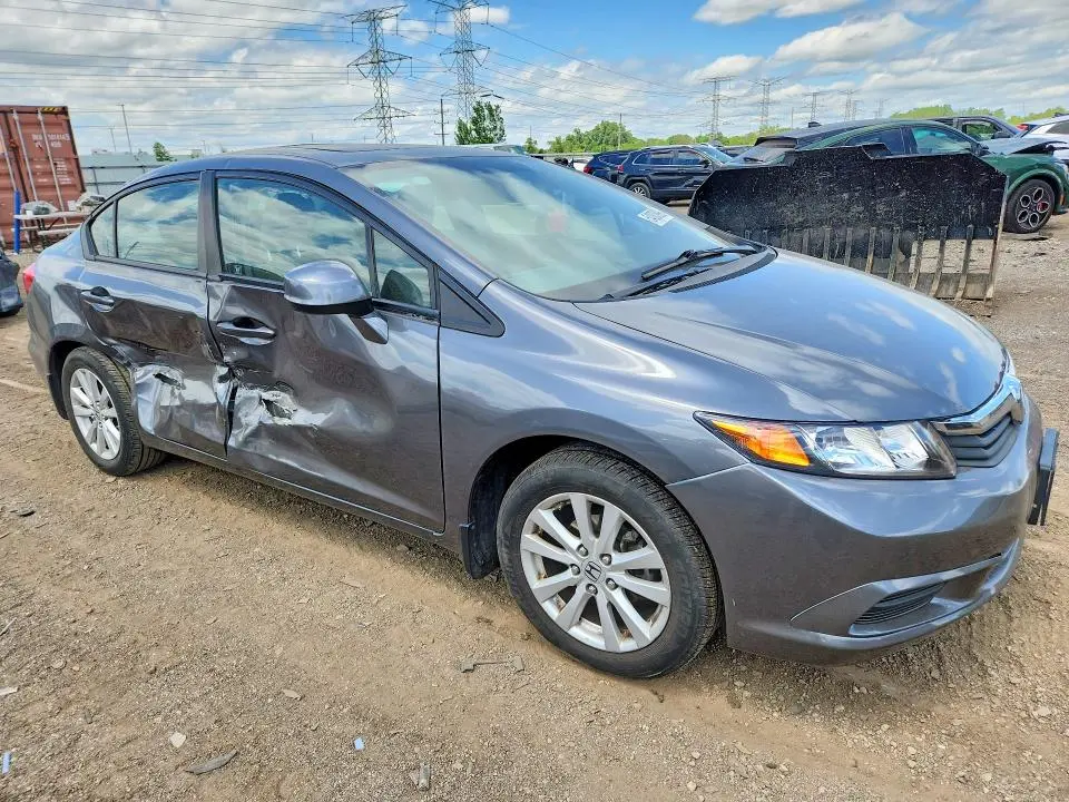 2012 HONDA CIVIC EX  